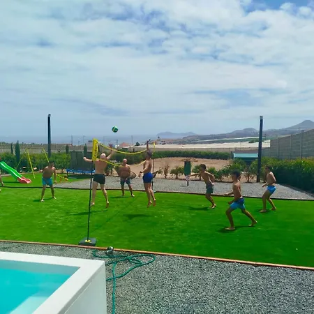 Hacienda Adejo Piscina Climatizada Lejlighed Moya (Gran Canaria)