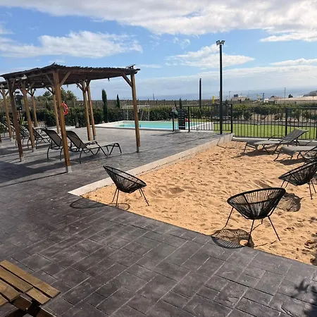Hacienda Adejo Piscina Climatizada Lejlighed Moya (Gran Canaria)