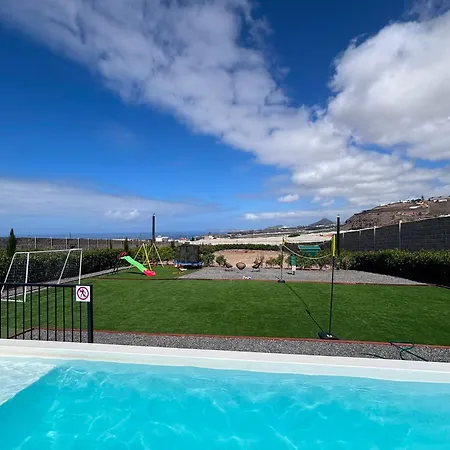 Hacienda Adejo Piscina Climatizada Lejlighed Moya (Gran Canaria)
