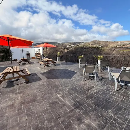 Hacienda Adejo Piscina Climatizada Lejlighed Moya (Gran Canaria)