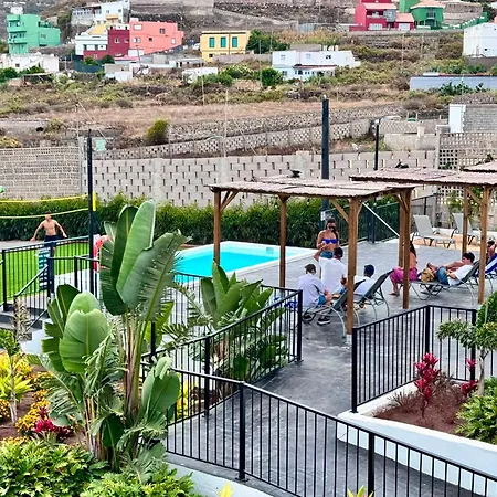 Lejlighed Hacienda Adejo Piscina Climatizada Moya (Gran Canaria)