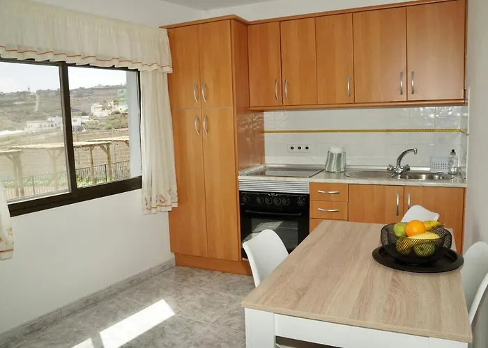 Апартаменты Hacienda Adejo Мойя